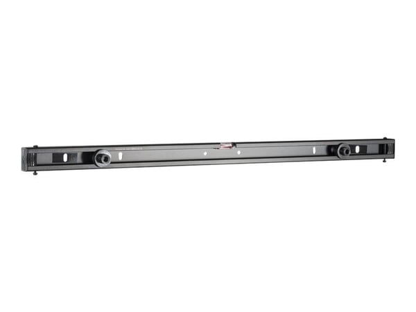 Multibrackets M Universal Wallmount Medium - Monteringssats (väggfäste) - för platt panel - svart - skärmstorlek: 32"-46" - väggmonterbar