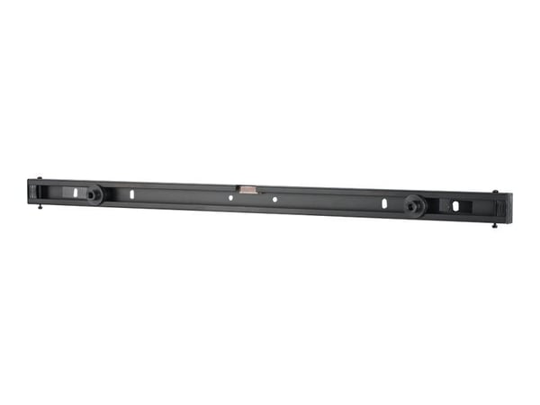 Multibrackets M Universal Wallmount Medium - Monteringssats (väggfäste) - för platt panel - svart - skärmstorlek: 32"-46" - väggmonterbar