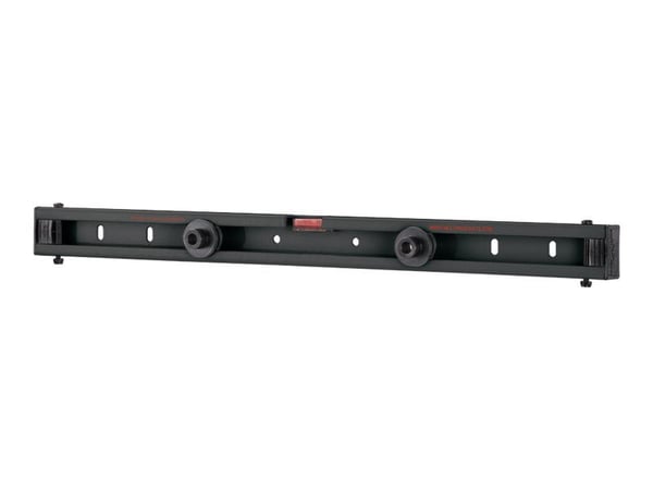 Multibrackets M Universal Wallmount Small - Monteringssett (veggmontering) - for flatpanel - svart - skjermstørrelse: 26"-32" - veggmonterbar
