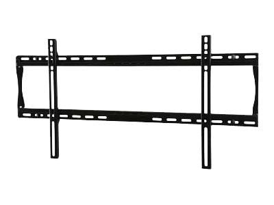 Peerless PARAMOUNT Universal Flat Wall Mount PF660 - Monteringssett (veggplate, brakettadapter) - for flatpanel - kaldvalset stål - glanssvart - sk... Peerless PARAMOUNT Universal Flat Wall Mount PF660 - Monteringssett (veggplate, brakettadapter) - for flatpanel - kaldvalset stål - glanssvart - sk...