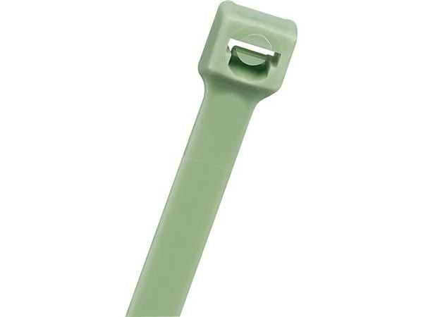 Panduit CableTie Std 11.5in Poly PK1000, Nailon, Vihreä, 292 mm