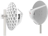 MikroTik Wireless Wire Dish - Trådløs bro - 1GbE - 802.11ad (WiGig) - 60 GHz - DC-strøm