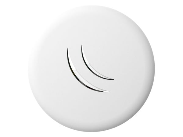 MikroTik RouterBOARD cAP lite - Trådløst tilgangspunkt - Wi-Fi - 2.4 GHz - DC-strøm - takmontering