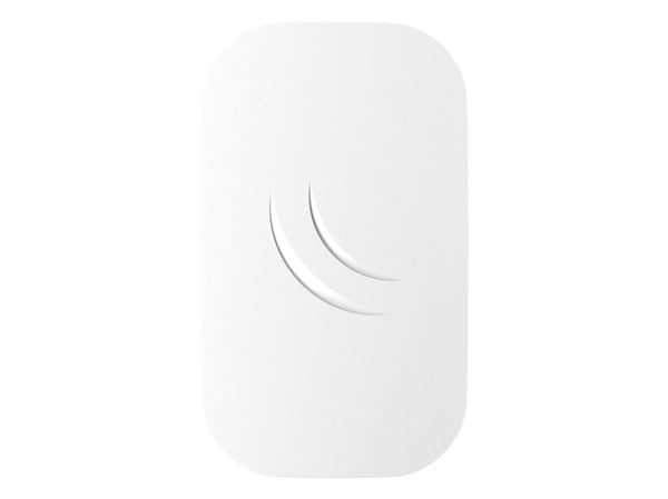 MikroTik RouterBOARD cAP lite - Trådløst tilgangspunkt - Wi-Fi - 2.4 GHz - DC-strøm - takmontering