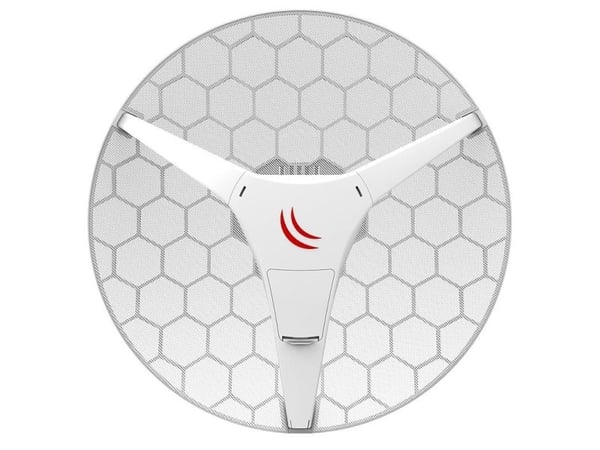 MikroTik Wireless Wire Dish - Trådløs bro - 1GbE - 802.11ad (WiGig) - 60 GHz - DC-strøm