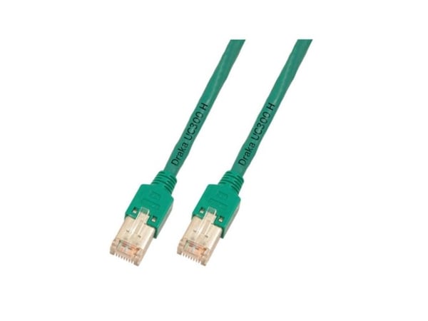 EFB Elektronik Cat.5e F/UTP RJ-45, 1 m, Cat5e, F/UTP (FTP), RJ-45, RJ-45, Grønn