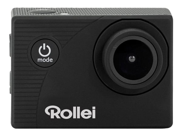 Rollei ActionCam 372 - Actionkamera - 1080 p / 30 fps - 1.0 MP - Wireless LAN - under vannet inntil 30 m - svart