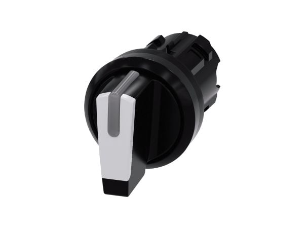 Siemens 3SU1002-2BM60-0AA0, Musta, Muovi, 32,3 mm, 32,3 mm