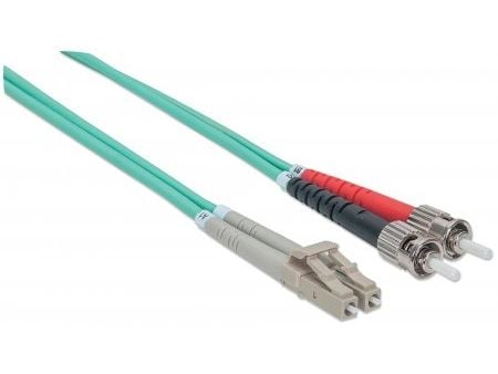 Intellinet 751131, 5 m, OM3, ST, LC