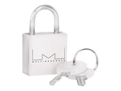 Multibrackets M Anti-theft Mini - Antityverilås - hvit