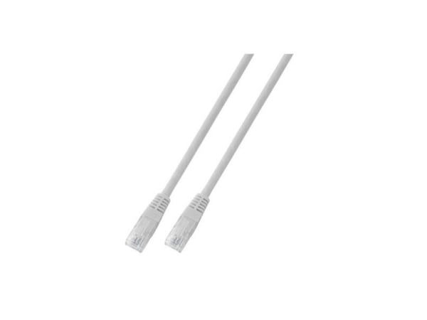 EFB Elektronik K8100WS.0,5, 0,5 m, Cat6, U/UTP (UTP), RJ-45, RJ-45, valkoinen