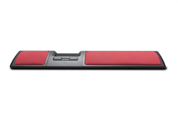 Mousetrapper Lite - Sentral pekeenhet - ergonomisk - 4 knapper - kablet - USB - rød