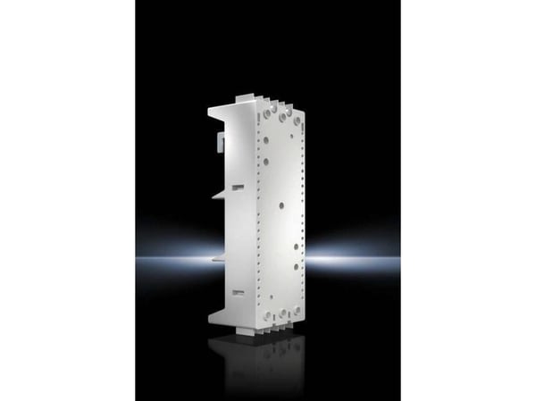 Rittal CB komponenttisovitin 3-napainen 60mm RAL 7035 (huolintalähetys)