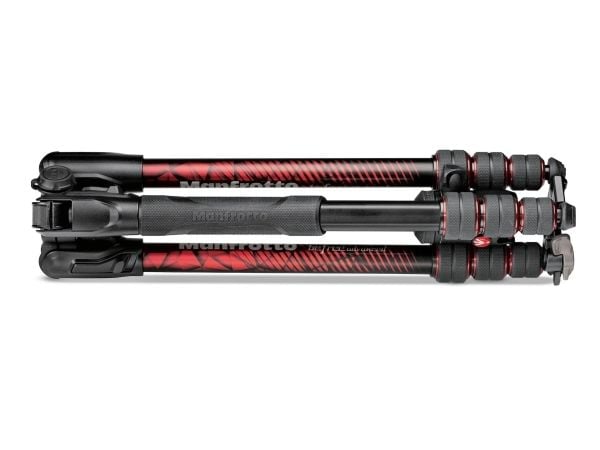 Manfrotto Befree Advanced MKBFRTA4RD-BH - Tripod - med Manfrotto 494 Center Ball head