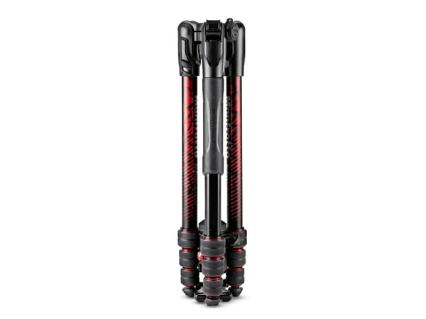 Manfrotto Befree Advanced MKBFRTA4RD-BH - Tripod - med Manfrotto 494 Center Ball head