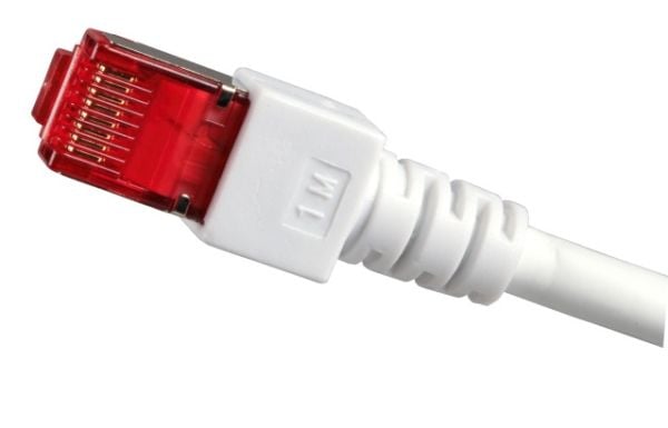 EFB Elektronik K5518.50, 50 m, Cat6, S/FTP (S-STP), RJ-45, RJ-45, Hvit