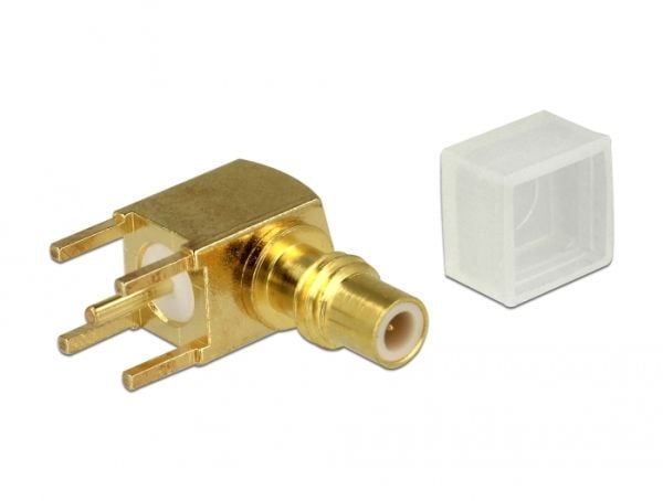 Delock - RF-adapter - SMC hona vinklad
