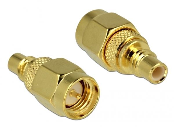 Delock - RF-adapter - SMC hona till SMA hane