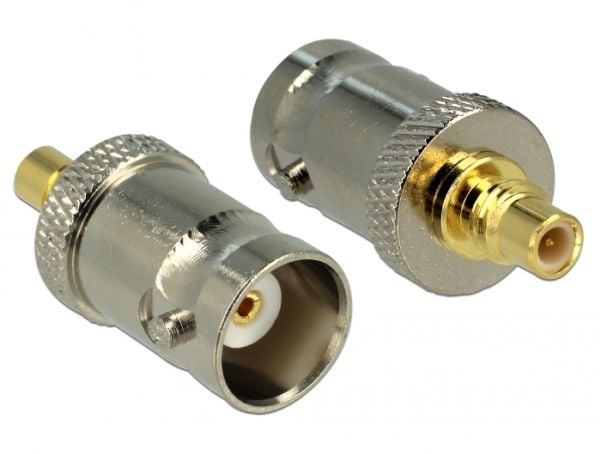Delock - RF-adapter - SMC hunn til BNC hunn