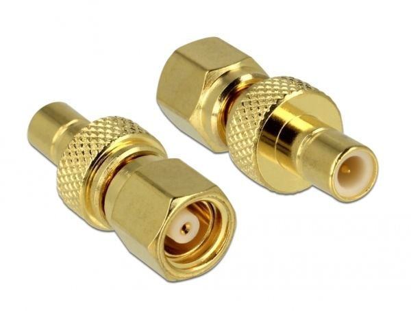 DeLOCK 65876, SMC, SMB, Uros, Naaras, 6,2 mm, 50 O