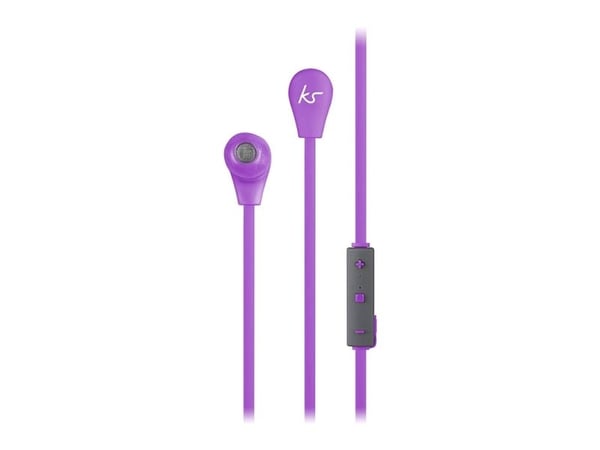 KitSound Bounce, Trådløs, 11 g, Hodesett, Lilla