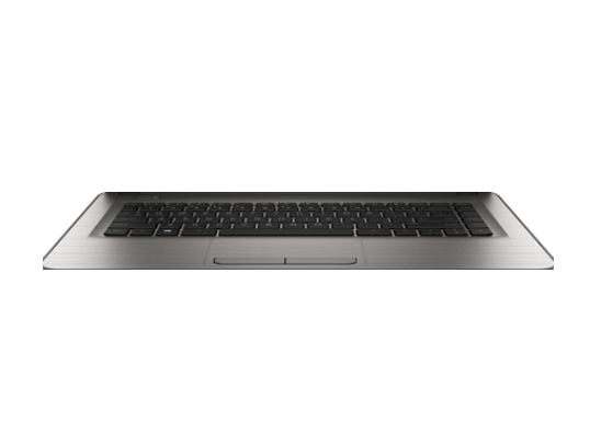 HP 858078-031, Kabinetbase + tastatur, UK engelsk, HP, 14-an0XX, 14-as0XX, 14-au0XX