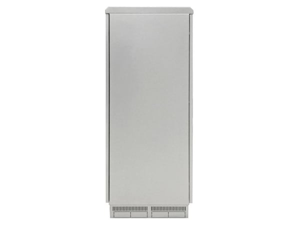 EFB Elektronik 692724IP55.GR, Frittstående hylle, 24U, 1000 kg, Nøkkellås, Forbedret kabelføring, Grå
