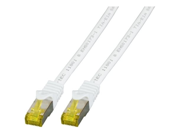 EFB Elektronik MK7001.10W, 10 m, Cat6a, S/FTP (S-STP), RJ-45, RJ-45