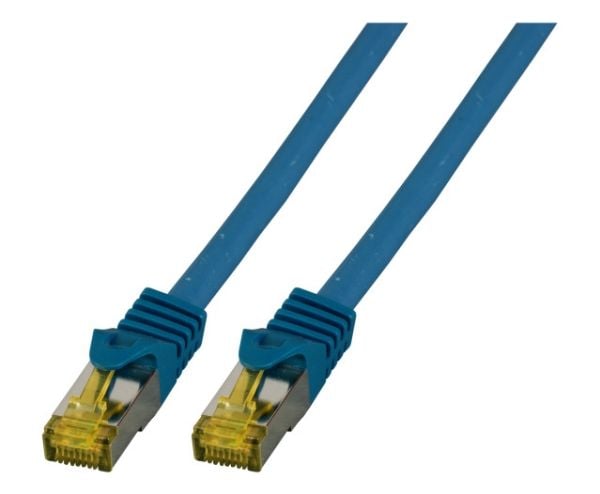 EFB Elektronik MK7001.1BL, 1 m, Cat6a, S/FTP (S-STP), RJ-45, RJ-45, Blå