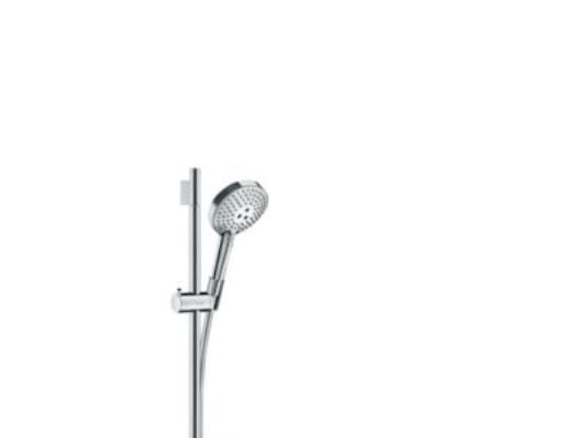 HG Rain Sel S120 PowderR brsæt - hansGrohe Raindance Select S 120 3jet PowderRain brusersæt