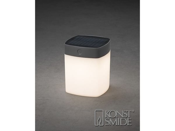 Konstsmide Assisi, Grå, Universal, 1 pære(r), 1 W, LED, 3000 K