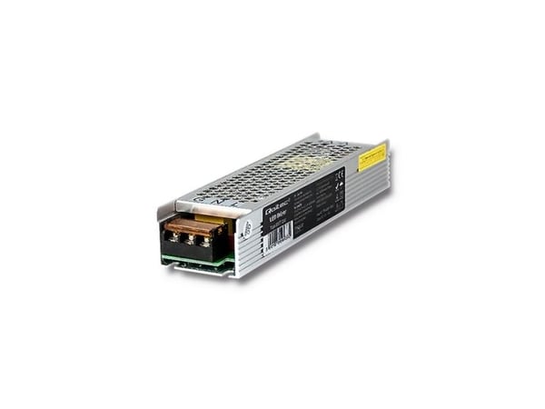 Qoltec Slim Case - LED driver - 120 Watt - 10 A