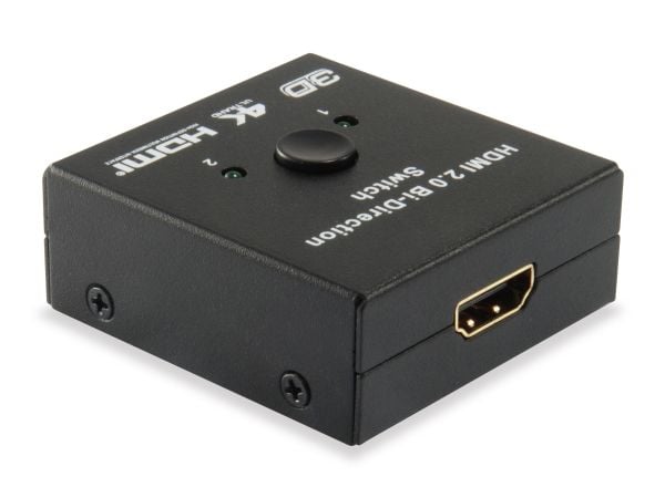 Equip 332723, HDMI, Sort, CE, 50 mm, 20 mm, 50 mm