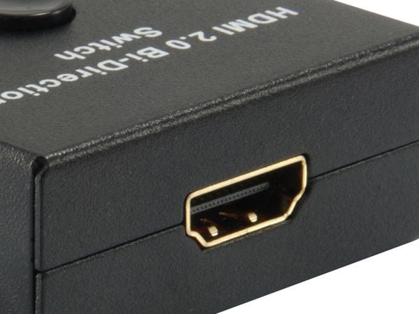 Equip 332723, HDMI, Sort, CE, 50 mm, 20 mm, 50 mm