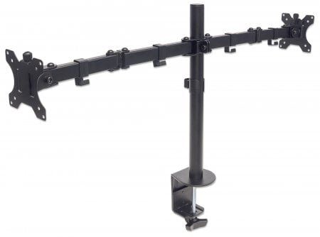 Manhattan 461528, Klemmer, 16 kg, 33 cm (13"), 81,3 cm (32"), 100 x 100 mm, Svart