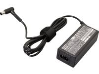 Sony VGP-AC19V39 - Strömadapter - för VAIO E Series SVE11136; VAIO T Series SVT11129, SVT1313, SVT13136; VAIO W Series VPC-W119
