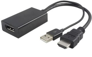 MicroConnect - Videokonverterare - HDMI - DisplayPort