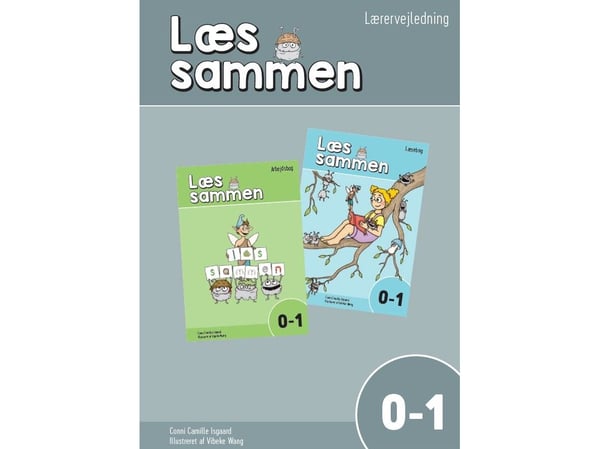Läs tillsammans - lärarhandledning | Conni Camille Isgaard | Språk: Danska