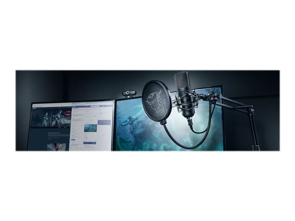 Trust Gaming GXT 252+ Emita Plus - Mikrofon - USB