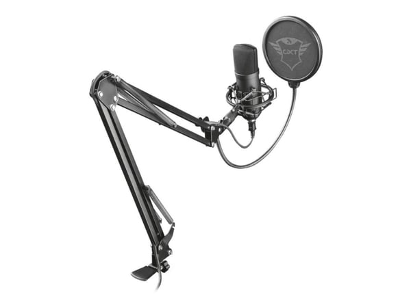 Trust Gaming GXT 252+ Emita Plus - Mikrofon - USB