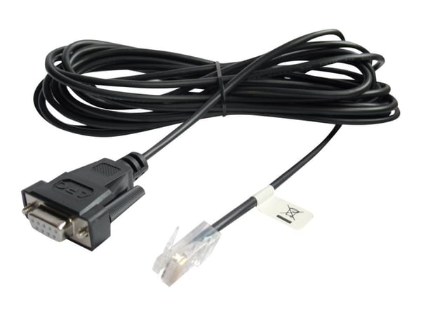 APC - Seriell kabel - RJ-45 (hann) til DB-9 (hunn) - 4.57 m - for P/N: SRV2KI-TW, SRV3KA-TW, SRV3KI-TW, SRV6KI-TW, SRYL15K15RMX LT, SRYL15K15XLT24