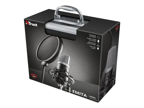 Trust Emita - Mikrofon - USB