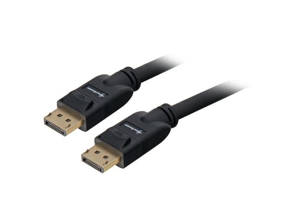 Sharkoon DisplayPort-kabel 1.3 4K - svart - 5 m