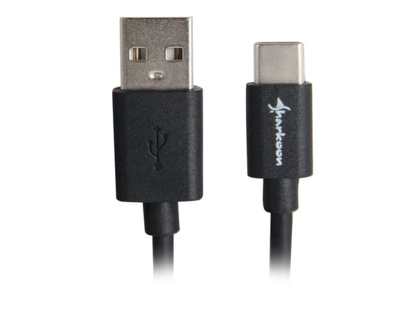 USB 2.0-kabel, USB-A-hann > USB-C-hann