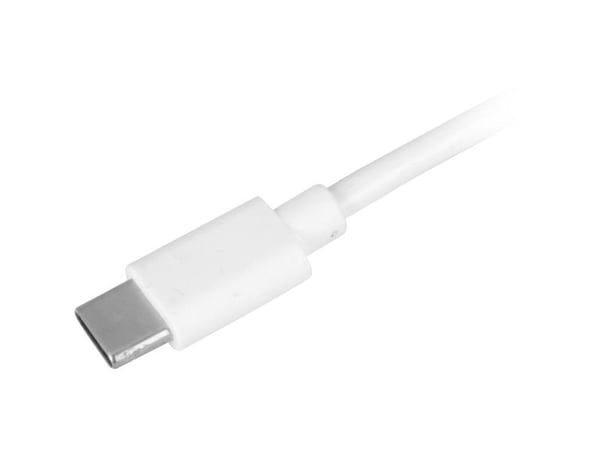 Sharkoon USB 2.0 A till USB-C adapter vit 1 m