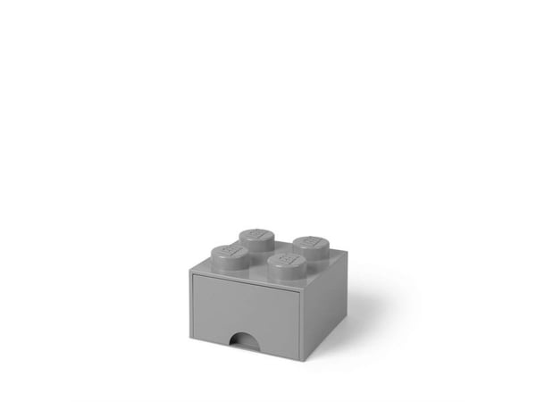 Jacobelc Copenhagen R.C. LEGO skuff/oppbevaring 4 grå | RC40051740 (RC40051740)