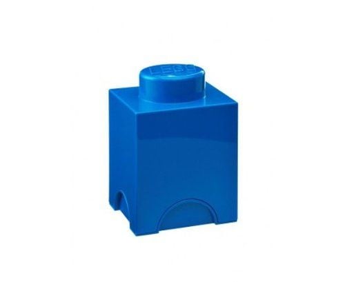 LEGO Storage Brick 1 - Förvaringsbox - lysande blå