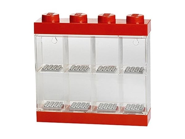 Room Copenhagen 4065 - punainen - läpinäkyvä - akryylinitriilibutadieenistyreeni (ABS) - polystyreeni - 191 mm - 184 mm - 47 mm (RC40650001)