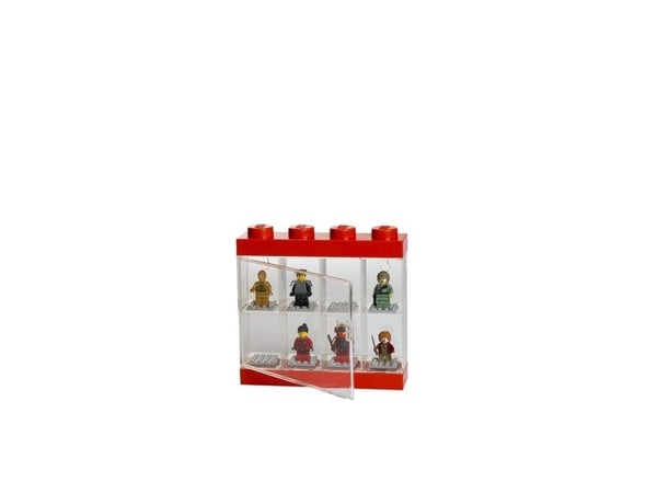 Room Copenhagen 4065 - punainen - läpinäkyvä - akryylinitriilibutadieenistyreeni (ABS) - polystyreeni - 191 mm - 184 mm - 47 mm (RC40650001)