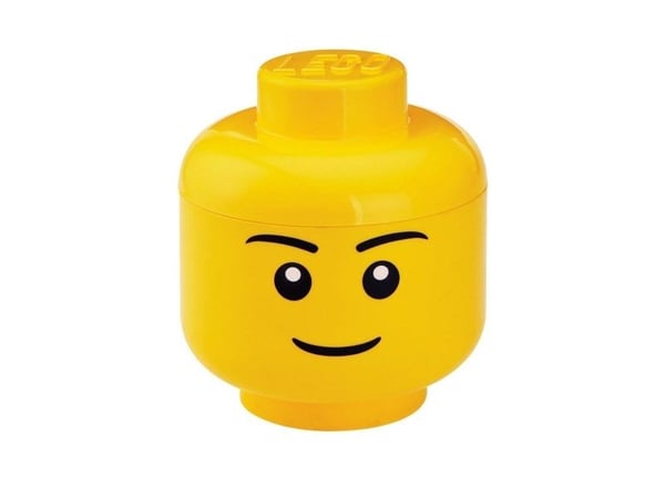 Copenhagen R.C. LEGO Storage Head "Girl", liten | RC40311725